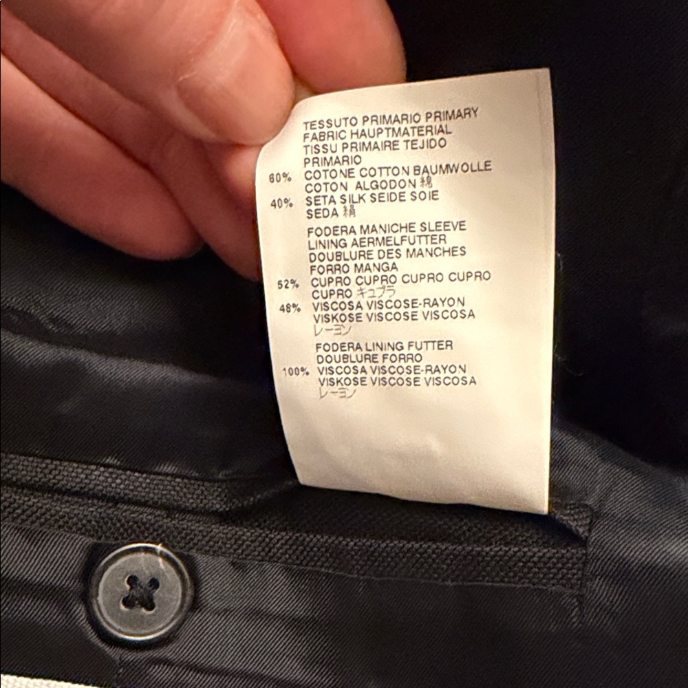 Maison Martin Margiela Black Single-Button Tailored Blazer - Picture 6 of 6